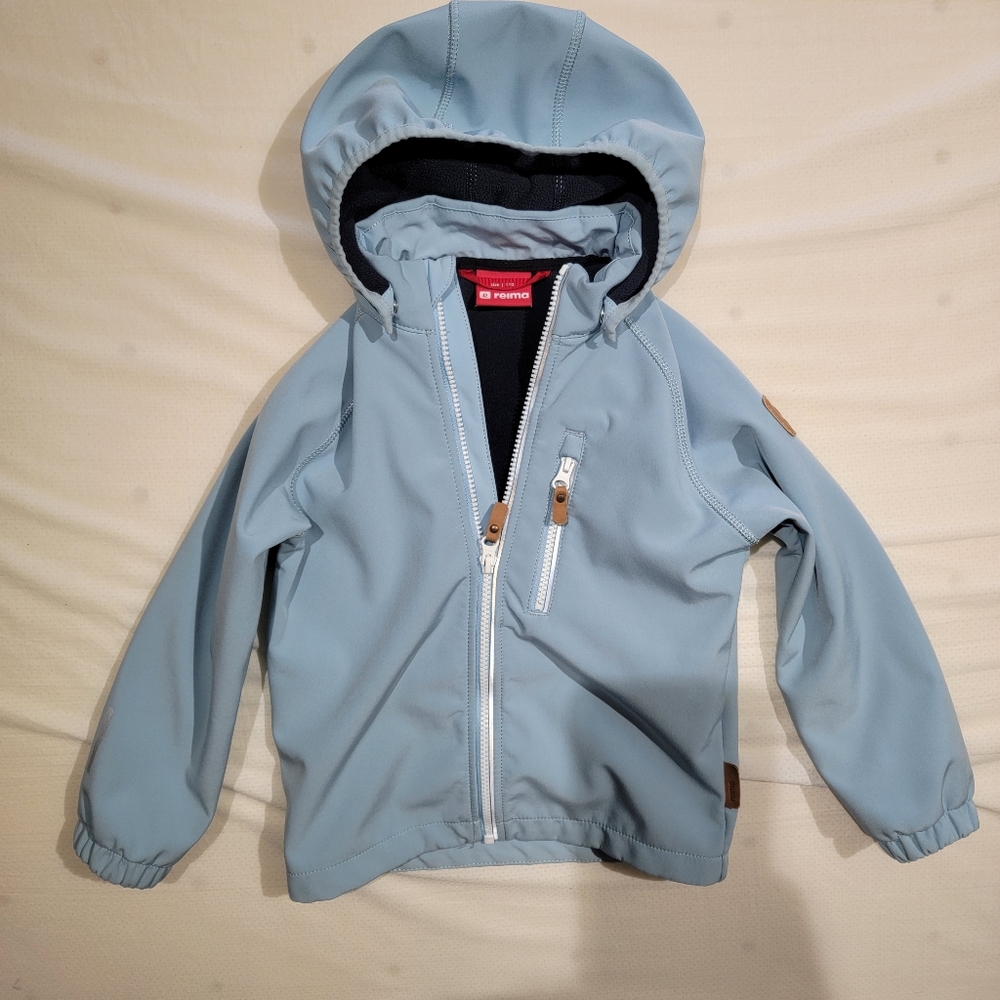 Reima Boys light water resistant jacket.size 5